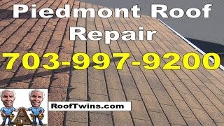 preview picture of video 'Piedmont Roof Repair | 703-997-9200 | Roof Twins'
