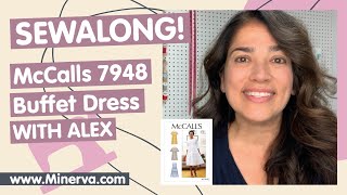 Minerva Sew-Along - McCall's 7948 Buffet Dress