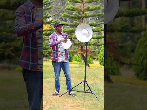 Unboxing Godox 42cm Beauty dish 📸⚡ #youtubeshorts #shortsfeed #new #photography