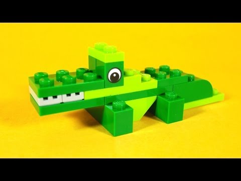 Vidéo LEGO Classic 4630 : Boîte Jouer et construire avec LEGO