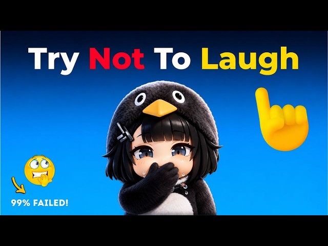 Try Not to Laugh Challenge IMPOSSIBLE 😂 | Funny Viral Compilation Part-11 SDDEFAULT Thumbnail