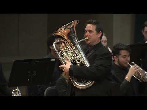 Peter Graham, Force of Nature (2023), Concerto for Euphonium