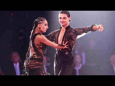 Sharif & Anna: Beautiful Rumba - So Elegant, So Skilled! 🌹#dance #dancerlife #dancer #rumba