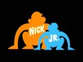 Nick Jr Productions Nick Jr Monkeys Nickelodeon Bone Logo