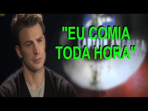 COMO FOI GRAVAR O FILME CAPITÃO AMÉRICA? I Cortes de podcast