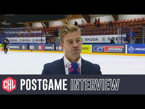 Postgame Interviews: Frisk Asker - Red Bull Salzburg