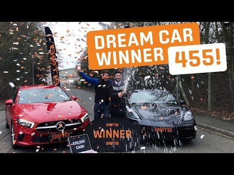 Winner! Week 52 2018 (December 24th - December 30th) - Kieran Groom - A35 AMG + 718 Cayman S + £20k