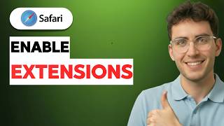 How to Enable Safari Extensions [2026 Full Guide]