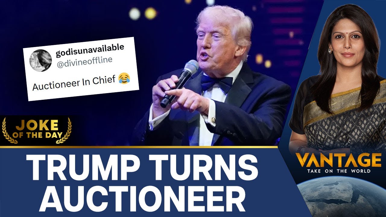 Trump's Weird New Year's Eve Party at Mar-a-Lago | Vantage With Palki Sharma | N18G