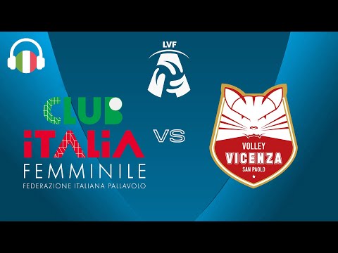 Full Game - Club Italia vs. Vicenza - Women's Serie A2 | 2022/23