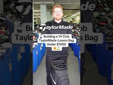 Build a Bag - Low-Cost TaylorMade-Lovers Club Set! 💸🤑⛳️
