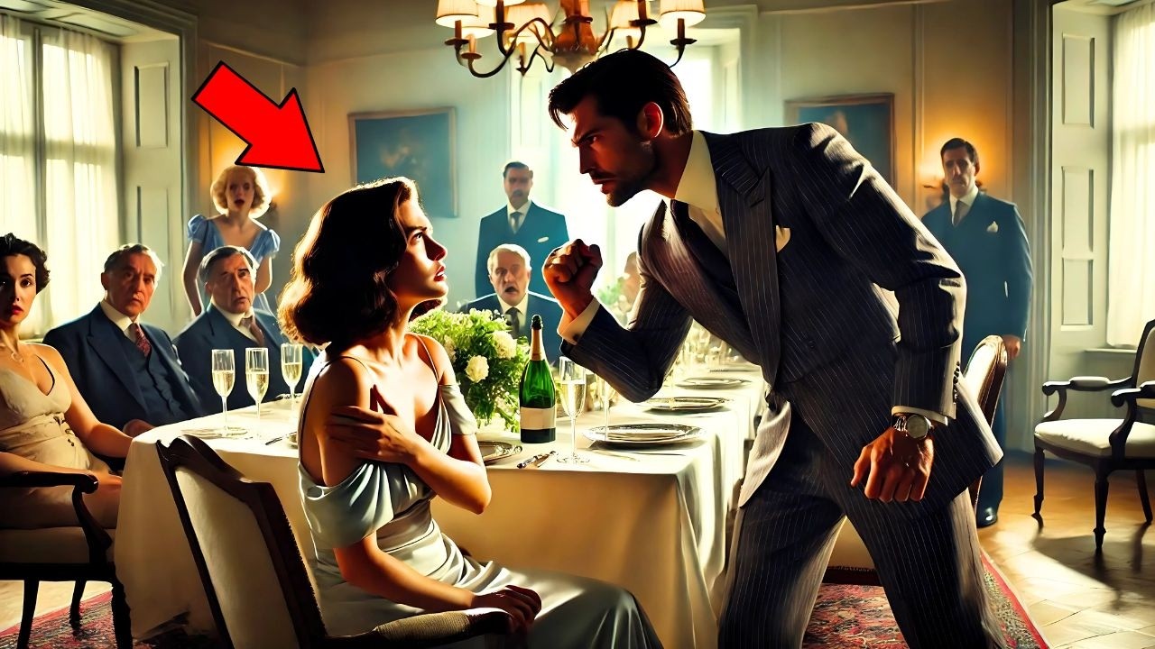 Esposo golpeó a su Esposa frente a toda la familia en Año Nuevo, pero lo que sucedió después te ...