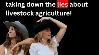 Tara and Natalie Dropping Truth Bombs on the Agriculture Industry!