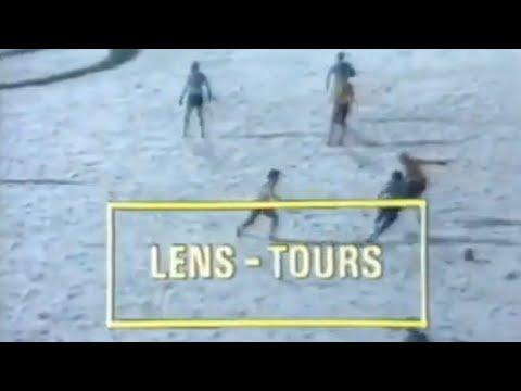 [Résumé] 12/12/1981 - Division 1 - Journée 21 - LENS TOURS 4 - 2