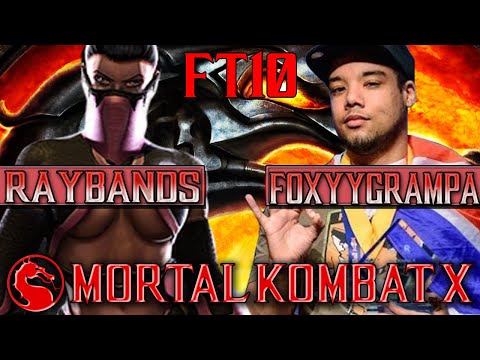 FOXYGRAMPA vs REY BANDS FT10 (NEUCH?) - MKX
