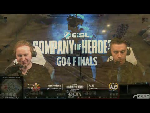 Noggano vs. DevM - Full Series Quarter Finals ESL CoH2 Go4  Season Finals