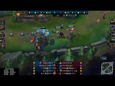 🔹AHaHaCiK🔹Nsu -VS- 🔸Agurin🔸Bibou - LoL Ranked Replay