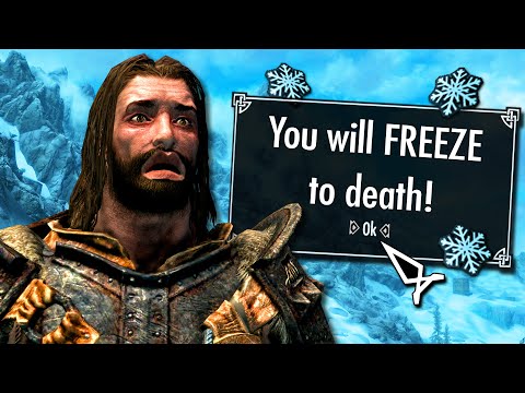 Is Skyrim's Survival Mode Actually Any Good?