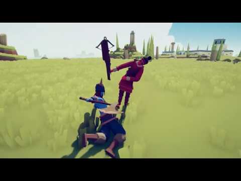 TABS Chu Ko Nu VS All Units