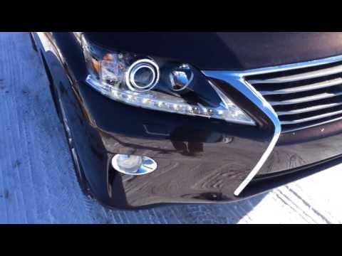 2014 Lexus RX 350 AWD Red Fire Agate Pearl Touring Package Review