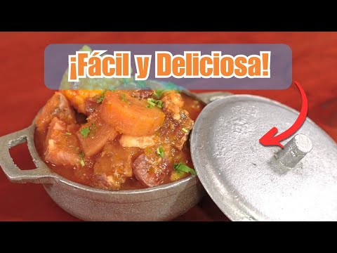 Sopa de Garbanzo y Chorizo 🍲