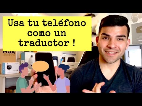 How to use your phone as a translator! #android #translator