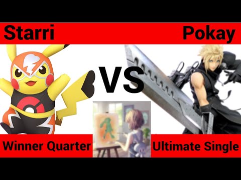 SMASHED at Transplants - Winner Quarter: Starri (Pikachu) vs Pokay (Cloud)