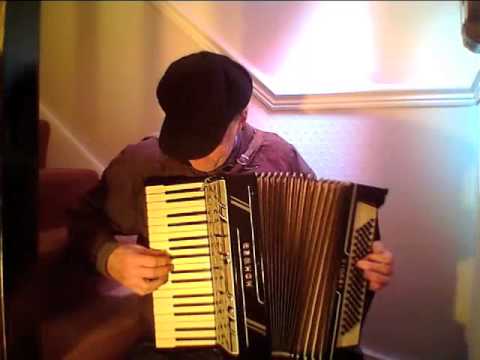 3 British dance tunes on a Hohner Verdi Accordion