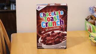 *The Cereal Man* Chocolate Toast Crunch™
