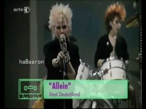 X-Mal Deutschland // Allein (rare live).