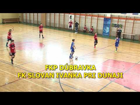 FKP DÚBRAVKA -  FK SLOVAN IVANKA PRI DUNAJI