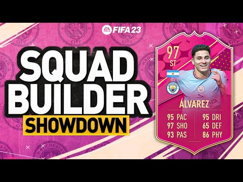 SQUAD BUILDER SHOWDOWN FUTTIES ALVAREZ! FIFA 23 ULTIMATE TEAM