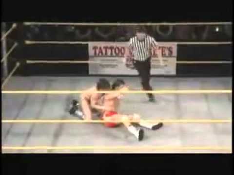 Paredyse vs Ryan Nemeth - OVW TV 585