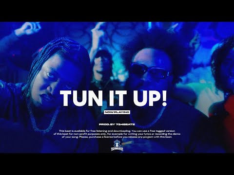 Dancehall Instrumental 2024 "Tun It Up" Chronic Law Type Beat