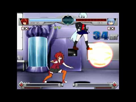 Requiem Final 0.5 - Suzaku Touch of Death combo