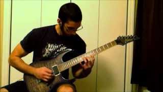 After The Burial - Of Fearful Men (Solo Cover)