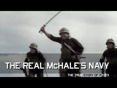 The Real McHale's Navy. The story of the real PT-73 and MTB Squadron 13.