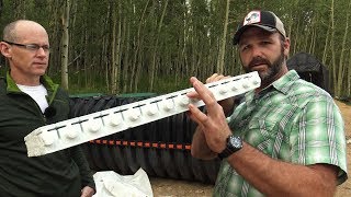 Kioti Tractor, Styrofoam Foundation Forms, Custom Jewelry and a Colorado Homestead Project