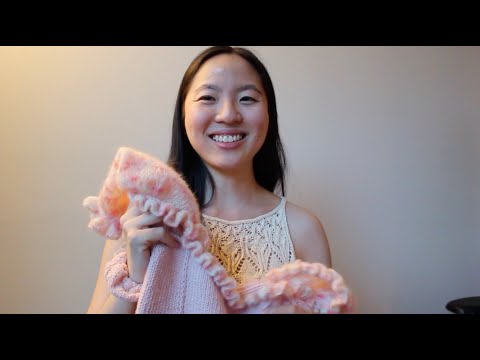 arieknits Podcast Ep.1 - Introduction, Lots of WIPs, Unboxing Stitch Markers