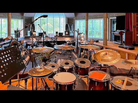 RECORDING STUDIO TOUR of Real World Studios