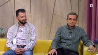 Առավոտ լուսո հարցազրույց. Մարատ Օրդյան, Ռաֆայել Խաչատրյան