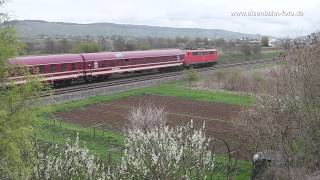 preview picture of video 'HD Euro-Express Remsbahn Stuttgart Aalen'