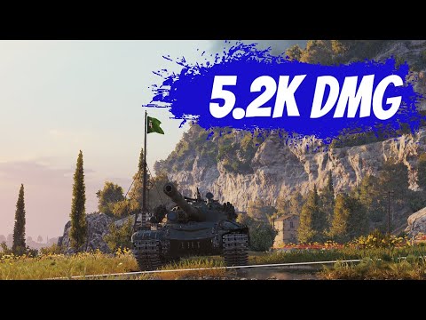 Object 277 - 5 Kills 5.2K Damage - Mines