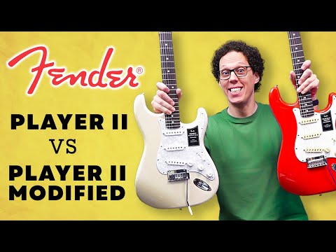 The Player II Modified is just another Strat... Right?