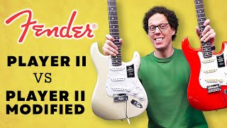 Video thumbnail for The Player II Modified is just another Strat... Right? by TheGuitarGeek