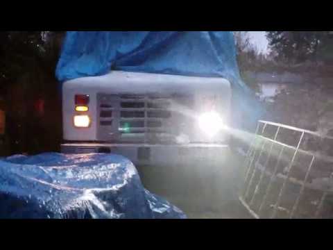 SUP LIGHT 2PCS Black 5x7 7x6 Inch Cree Rectangular Led Headlight Review!