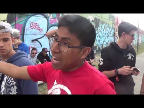 Los Charcuteros De Paco vs Serra, 4, Cristian y Redox | Semifinales | Free Grupal Battle 1 Madrid