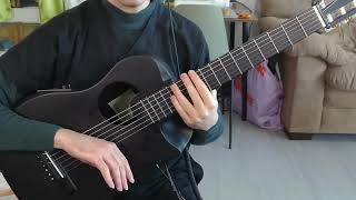 Video thumbnail for NUX Optima Air (NAI-5) - nylon string examples (with and without IR) by Ramzi El Rumbero