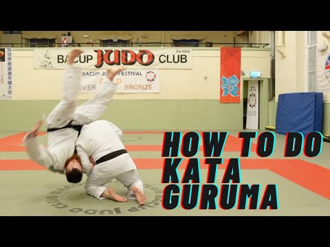 How To Do Kata Guruma || IJF Approved feat Danny Harper