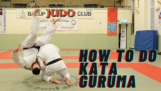 How To Do Kata Guruma || IJF Approved feat Danny Harper